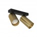 Lubinis šviestuvas MONO II SOLID BRASS